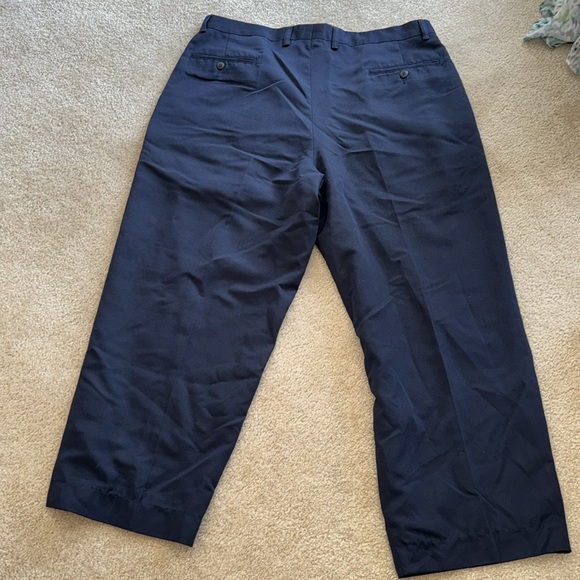 Men’s Dress Pants, EUC, Navy Blue - Picture 8 of 8